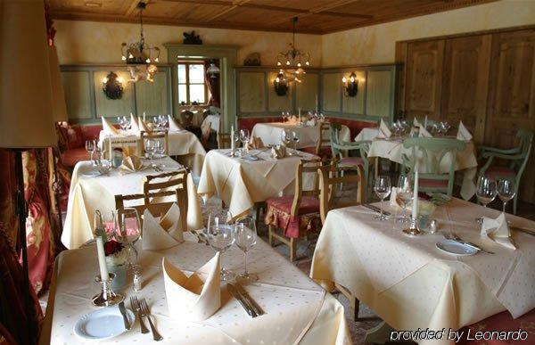 Berghotel Sonnenbichl Bad Wiessee Restaurante foto