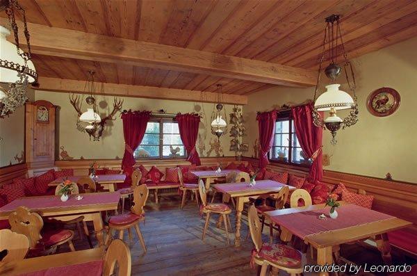 Berghotel Sonnenbichl Bad Wiessee Restaurante foto